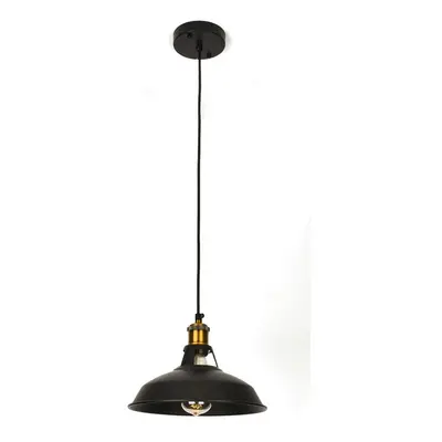 110V-250V 27cm Retro Chandeliers Pendant Lights E26/E27 Black Pendant Lighting For Home Without 