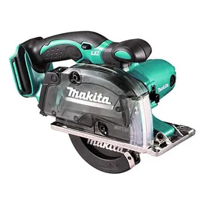 Makita DCS553ZJ 18V Li-Ion LXT Brushless 150mm Metal Saw Supplied in A Makpac Case - Batteries a