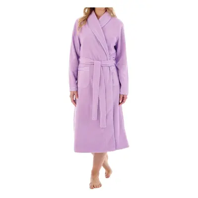 (Lilac, Small) Slenderella HC6323 Women's Dressing Gown