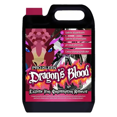 Pro-Kleen Dragon's Blood Extreme Iron Contamination Remover (5L)