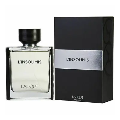 L'Insoumis Ma Force by Lalique Eau De Toilette Spray 3.3 oz for Men