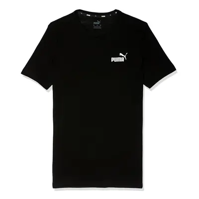 (M, Puma Black) Puma Mens ESS Logo T-Shirt