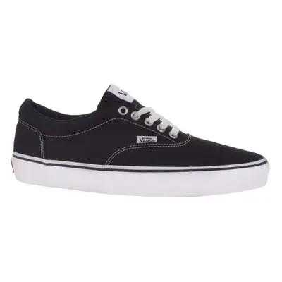 (9.5, Black/White) Vans Mens Doheny Casual Low Top Canvas Sneakers Trainers Shoes