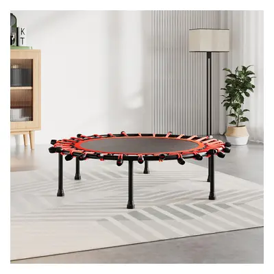 (Black&Red) 40in Bungee Cords Round Trampoline