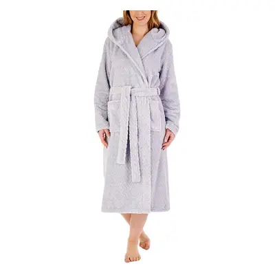 (Grey, XLarge) Slenderella HC88319 Women's Dressing Gown