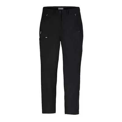 (8 UK R, Black) Craghoppers Womens/Ladies Expert Kiwi Pro Stretch Trousers