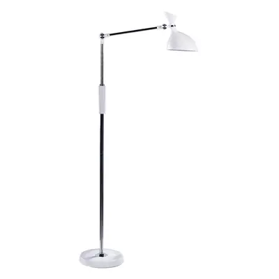 LED Floor Lamp ANDROMEDA With Dimmer Metal White