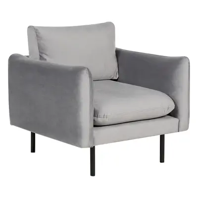 Armchair VINTERBRO Velvet Grey