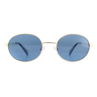 Polaroid Sunglasses PLD 6066/S LKS XN Gold Blue Blue Polarized