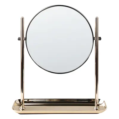 Makeup Mirror FINISTERE Gold