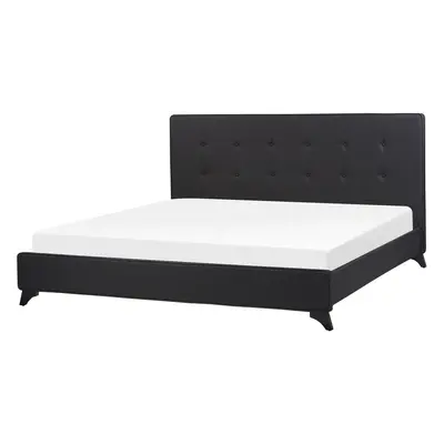 Bed Fabric AMBASSADOR x cm (EU Super King) Black