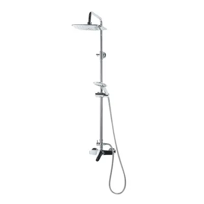 Mixer Shower Set with Rainshower HOWICK Silver