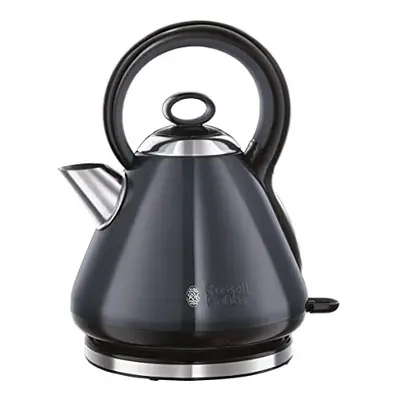 26412 Traditional Electric Kettle - Stainless Steel Fast Boil Kettle, Boils One 235ml Cup in Sec