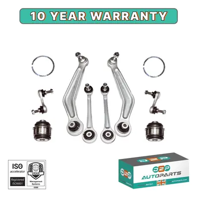 REAR SUSPENSION WISHBONE TRACK CONTROL ARMS BUSHES + LINKS FOR BMW SERIES E39