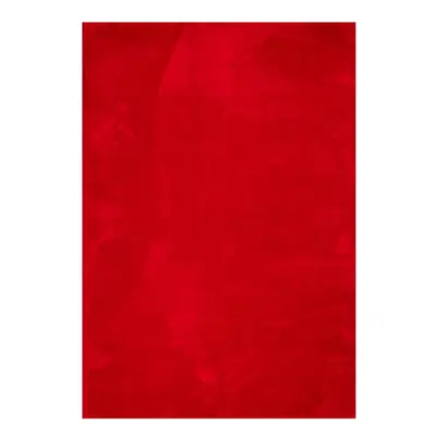 (red, x cm) vidaXL Rug Short Pile Soft and Washable Floor Mat Area Rug Bedroom Carpet