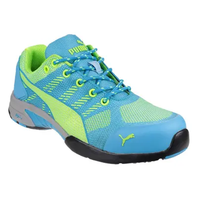 (5 UK, Blue) Puma Safety Womens/Ladies Celerity Knit Lace Up Safety Trainers