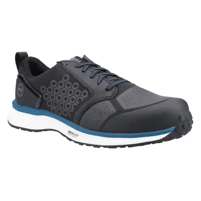 (10.5 UK, Black/Blue) Timberland Pro Mens Reaxion Composite Safety Trainers