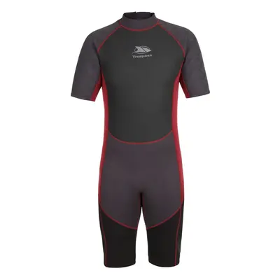 (S, Black/Red) Trespass Mens Argon Wetsuit