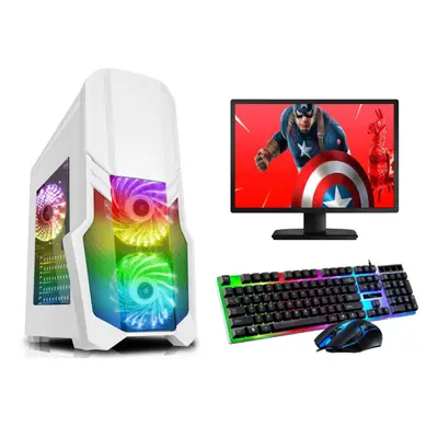 FCS Gaming PC Bundle Intel Core i7-4770 16GB 1TB RTX Windows Wi-Fi Warranty