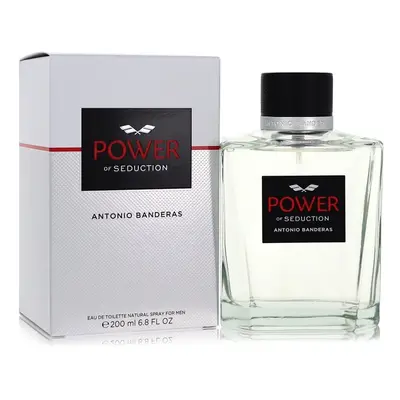 Power of Seduction by Antonio Banderas Eau De Toilette Spray 6.7 oz