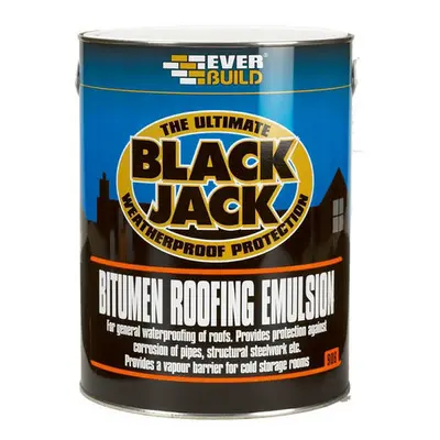 Everbuild Bitumen Roofing Emulsion Litre