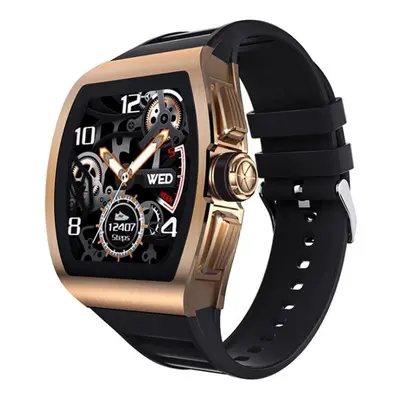 (Gold) 1.4 Inches IPS Colorful Screen Smart Watch