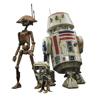 Star Wars R5-D4, Pit Droid, and BD-72 1:6 Scale Figure Set