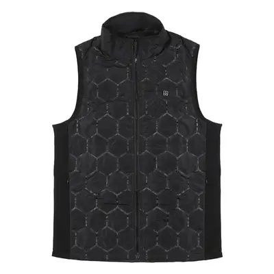 (L) Electric USB Winter Heated Warm Vest Men Women Heating Coat Jacket Clothing Ski