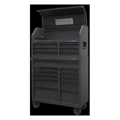 Tool Chest Drawer Combination Soft Close Drawers with Power Strip