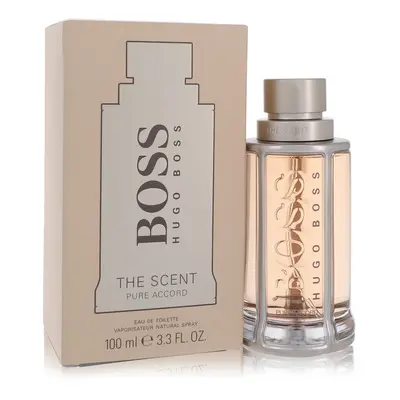 Hugo Boss The Scent Pure Accord 100ml Eau De Toilette