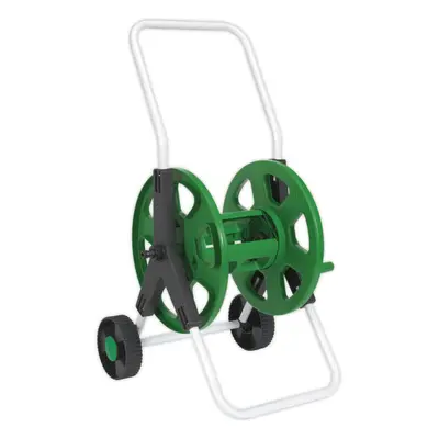 Garden Hose Trolley Extension - Tubular Steel Frame - Holds Metres of Hose