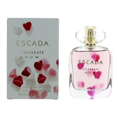 Celebrate N.O.W. by Escada, 2.7 oz EDP Spray for Women Eau De Parfum