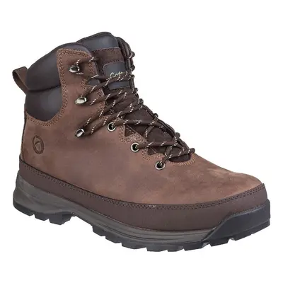 (8 UK, Brown) Cotswold Mens Sudgrove Lace Up Hiking Boots