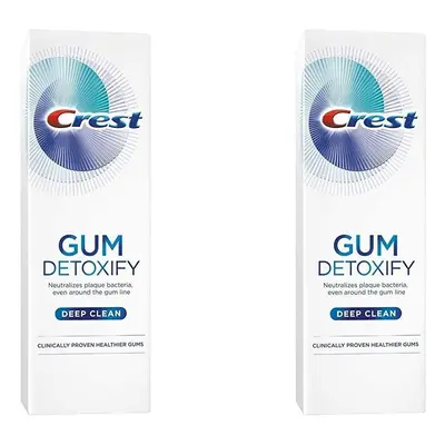 Crest Gum Detoxify Toothpaste, Deep Clean - 4.1 Ounce