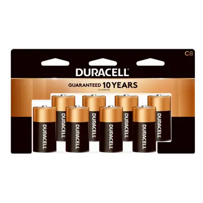 Alkaline Batteries, C, 8-Pk. -MN14R8DWZ17