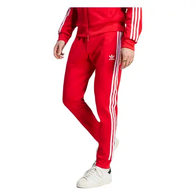 (M) Adidas Adicolor Classics SST Track Pants Red/White