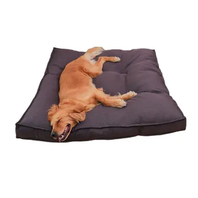 (M, Unwashable) Dog Beds Pet Cat Calming Mattress Mat Cushion Soft Pad Warm Sofa Blanket