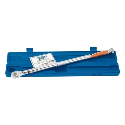 Draper Expert Precision Torque Wrench, 1/2"" Sq. Dr., - 230Nm