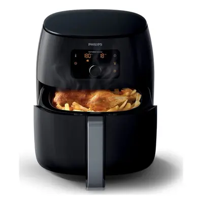 PHILIPS Viva Collection HD9650/99 Air Fryer - Black, Black