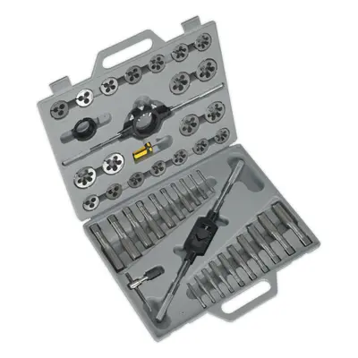 45pc Metric Tap & Split Die Set - M6 to M24 - Manual Bar & Socket Threading Tool