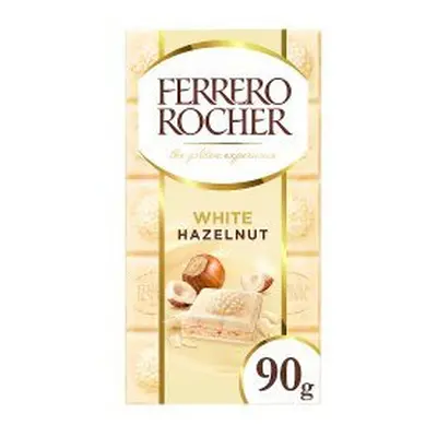 Ferrero Rocher White Chocolate Hazelnut 90g (Pack of 16)