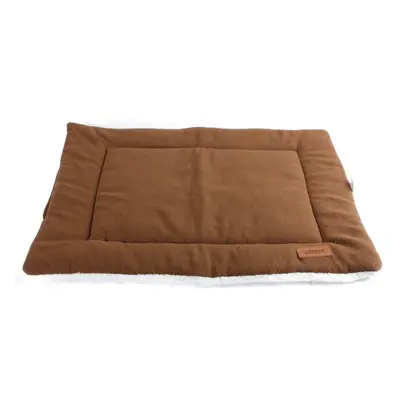 (Coffee, XL) Pet Cat Puppy Dog Warm Kennel Mat Washable Pet Cushion Mat