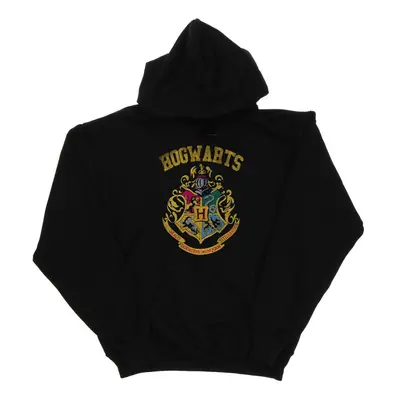 (L, Black) Harry Potter Womens/Ladies Hogwarts Varsity Hoodie