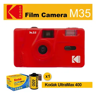 (Red) Kodak Film Camera M35