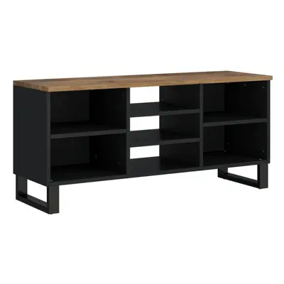 vidaXL TV Cabinet TV Stand Unit Cupboard Solid Wood Mango and Engineered Wood