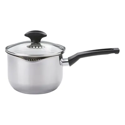 Prestige Cook & Strain Saucepan Set Stainless Steel Round Cookware - Pack of