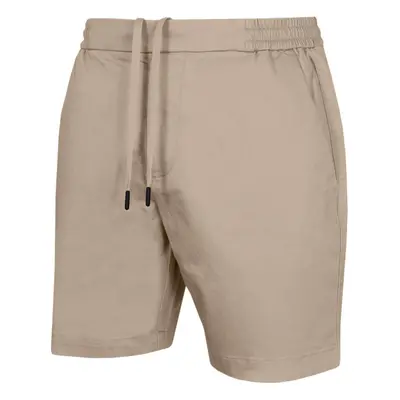 (44" Waist, Stone) Calvin Klein Mens CK Comfy Hybrid Stretch Cotton Golf Shorts