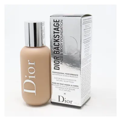 (3 Cool) Dior Backstage Face & Body Foundation 1.6oz/50ml New With Box