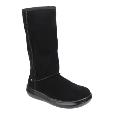 (7 UK, Black) Rocket Dog Womens/Ladies Sugardaddy Suede Pull-On Boots