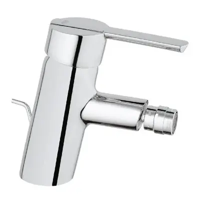 GROHE | Feel Single-Lever Bidet Mixer | Pop-Up Waste